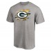 Футболка Green Bay Packers Heather Gray True Color