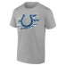 Футболка Indianapolis Colts True Color - Heather Gray