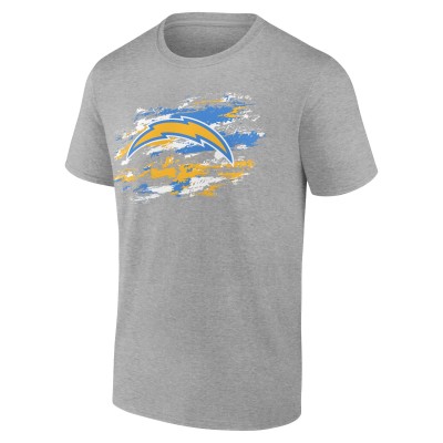 Футболка Los Angeles Chargers True Color - Heather Gray