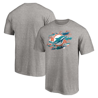 Футболка Miami Dolphins True Color - Heather Gray