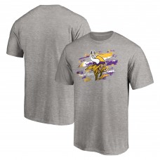 Футболка Minnesota Vikings True Color - Heather Gray