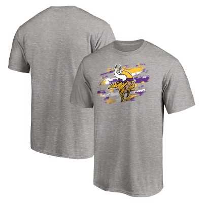 Футболка Minnesota Vikings True Color - Heather Gray