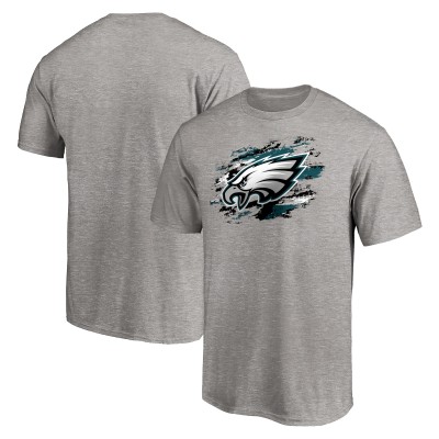 Футболка Philadelphia Eagles True Color - Heather Gray
