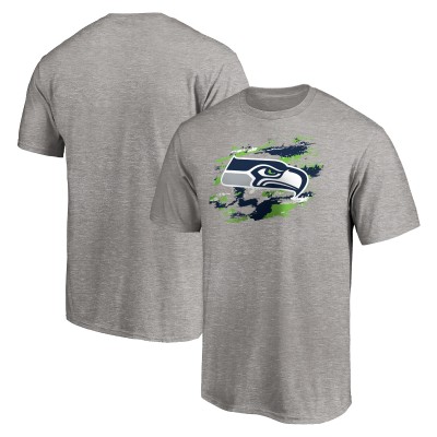 Футболка Seattle Seahawks True Color - Heather Gray