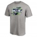 Футболка Seattle Seahawks True Color - Heather Gray