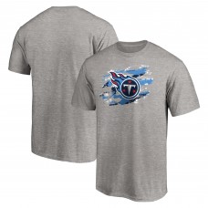 Футболка Tennessee Titans True Color - Heather Gray