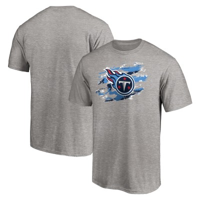Футболка Tennessee Titans True Color - Heather Gray