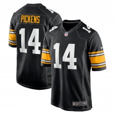 Игровая джерси George Pickens Pittsburgh Steelers Nike Alternate Game Player - Black