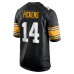 Игровая джерси George Pickens Pittsburgh Steelers Nike Alternate Game Player - Black