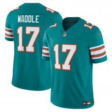 Джерси Jaylen Waddle Miami Dolphins Nike Vapor F.U.S.E. Limited - Aqua