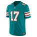 Джерси Jaylen Waddle Miami Dolphins Nike Vapor F.U.S.E. Limited - Aqua