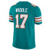Джерси Jaylen Waddle Miami Dolphins Nike Vapor F.U.S.E. Limited - Aqua