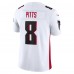 Игровая джерси Kyle Pitts Atlanta Falcons Nike Vapor F.U.S.E. Limited - White