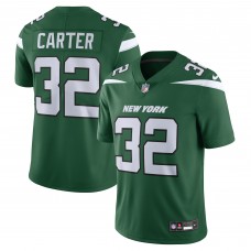 Игровая джерси Michael Carter New York Jets Nike Vapor F.U.S.E. Limited - Green