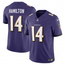 Джерси Kyle Hamilton Baltimore Ravens Nike Vapor F.U.S.E. Limited - Purple