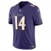 Джерси Kyle Hamilton Baltimore Ravens Nike Vapor F.U.S.E. Limited - Purple