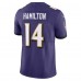 Джерси Kyle Hamilton Baltimore Ravens Nike Vapor F.U.S.E. Limited - Purple