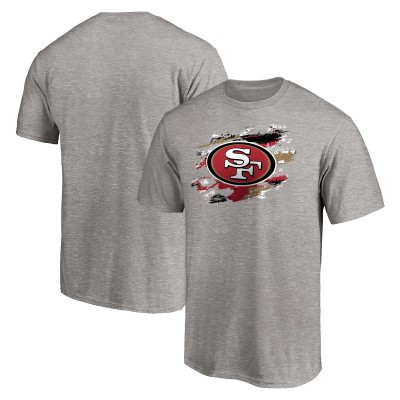 Футболка San Francisco 49ers True Color - Heather Gray
