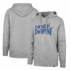 Толстовка Detroit Lions 47 Driven by Detroit - Gray