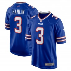 Игровая джерси Damar Hamlin Buffalo Bills Nike - Royal