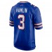 Игровая джерси Damar Hamlin Buffalo Bills Nike - Royal