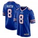 Игровая джерси Sam Martin Buffalo Bills Nike Game Player - Royal