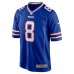 Игровая джерси Sam Martin Buffalo Bills Nike Game Player - Royal