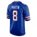 Игровая джерси Sam Martin Buffalo Bills Nike Game Player - Royal