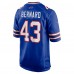 Игровая джерси Terrel Bernard Buffalo Bills Nike Game Player - Royal