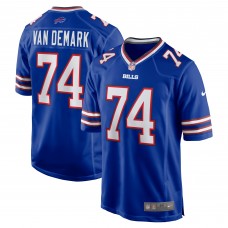 Игровая джерси Ryan Van Demark Buffalo Bills Nike - Royal