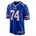 Игровая джерси Ryan Van Demark Buffalo Bills Nike - Royal