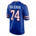 Игровая джерси Ryan Van Demark Buffalo Bills Nike - Royal