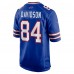 Игровая джерси Zach Davidson Buffalo Bills Nike Game Player - Royal