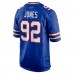 Игровая джерси DaQuan Jones Buffalo Bills Nike Game Player - Royal