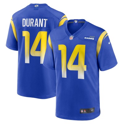 Игровая джерси Cobie Durant Los Angeles Rams Nike - Royal