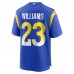 Игровая джерси Kyren Williams Los Angeles Rams Nike - Royal