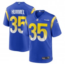 Игровая джерси Jake Hummel Los Angeles Rams Nike - Royal