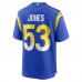 Игровая джерси Ernest Jones Los Angeles Rams Nike - Royal