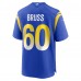 Игровая джерси Logan Bruss Los Angeles Rams Nike - Royal