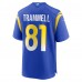 Игровая джерси Austin Trammell Los Angeles Rams Nike - Royal