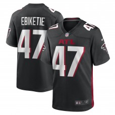 Игровая джерси Arnold Ebiketie Atlanta Falcons Nike Game Player - Black