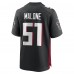 Игровая джерси DeAngelo Malone Atlanta Falcons Nike Game Player - Black