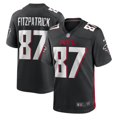 Игровая джерси John FitzPatrick Atlanta Falcons Nike Game Player - Black