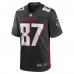 Игровая джерси John FitzPatrick Atlanta Falcons Nike Game Player - Black