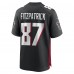 Игровая джерси John FitzPatrick Atlanta Falcons Nike Game Player - Black