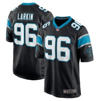 Игровая джерси Austin Larkin Carolina Panthers Nike - Black
