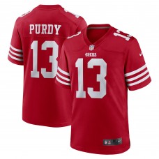 Игровая джерси Brock Purdy San Francisco 49ers Nike Game Player - Scarlet