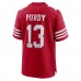 Игровая джерси Brock Purdy San Francisco 49ers Nike Game Player - Scarlet