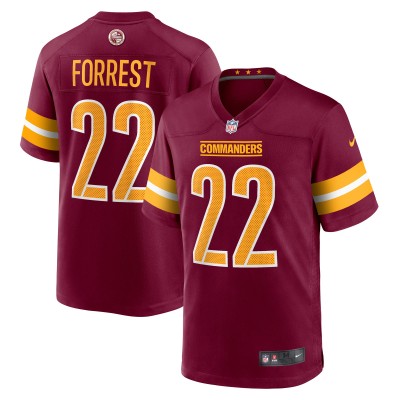 Игровая джерси Darrick Forrest Washington Commanders Nike - Burgundy