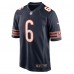 Игровая джерси Kyler Gordon Chicago Bears Nike - Navy